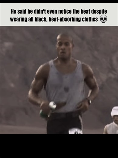 David Goggins' Badwater 135: Why He Wore All Black in 2007