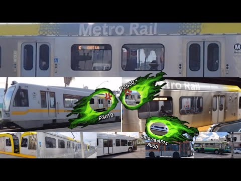 Los Angeles Metro Rail & Bus Compilation | April #2026