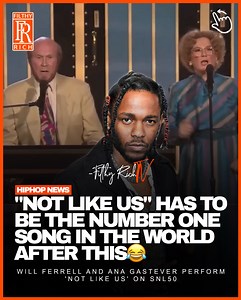 Filthy Rich TV | #WillFerrell and #AnaGasteyer as Marty Culp and Bobbi Mohan-Culp performing “Not Like Us” on #SNL50  Via @snl @peacock #KendrickLamar... | Instagram