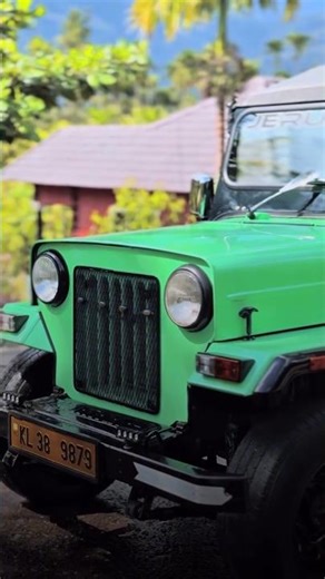 Mahindra Jeep commander off-road adventure Kerala #mahidra #jeep #jeeplife #offroad #jepp #idukki