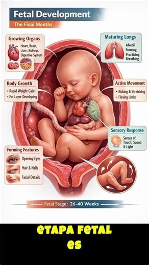 la etapa fetal