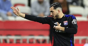 Ligue Europa - Avant Lyon-FCSB : Moins inspiré mais décisif, la nouvelle version de Rayan Cherki