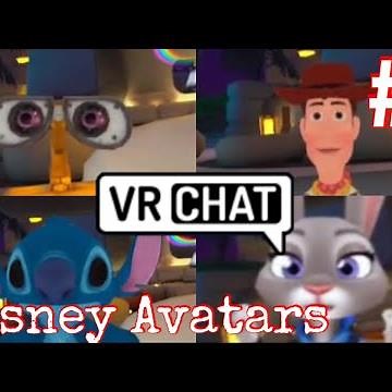 DISNEY AVATARS - VRchat