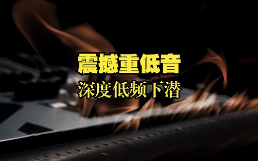 【震撼重低音】《未知电子重低音舞曲》震撼试听，深度低频下潜！