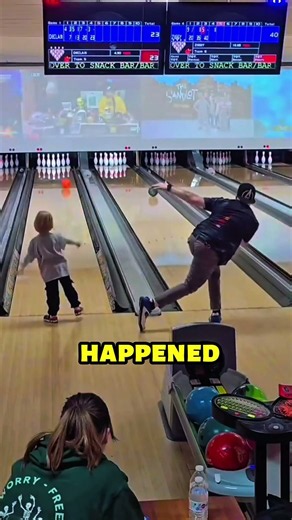 Dad vs Son Bowling Challenge! 🎳👨‍👦