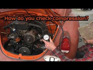 Checking compression on your AirCooled Volkswagen.
