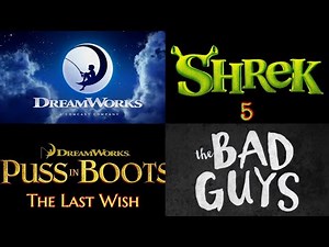 All Upcoming DreamWorks Movies (2021-2023)