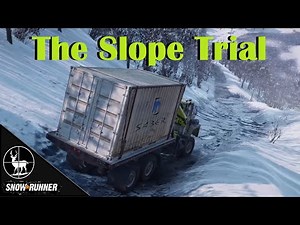 The Slope | SnowRunner | Trial Guide
