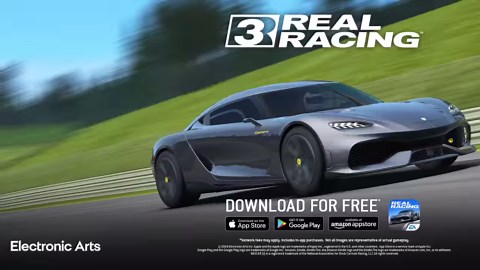 103K views · 1.2K reactions | Real Racing 3's latest update is out now! Are you ready to get behind the wheel of the Koenigsegg Gemera, Ford Mustang Dark Horse and the Toyota GR Yaris Rally1? | Real Racing | Facebook