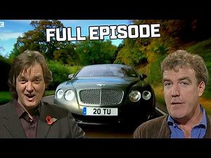 The Stig Races A Harrier Jet | S3 EP3 | FULL EPISODE | Top Gear