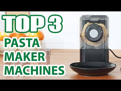Top 3 Best Pasta and Noodle Maker Machines on Amazon (You Won’t Believe #1!)