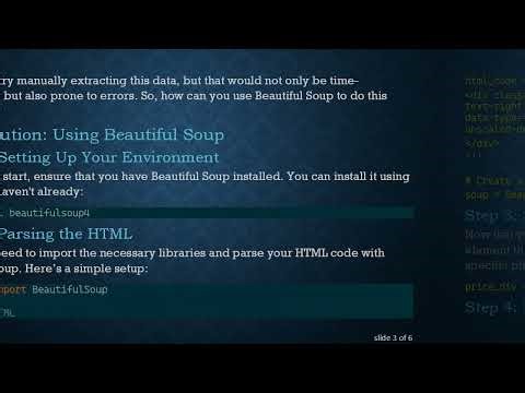 Extracting data-value Attribute from HTML Using Beautiful Soup