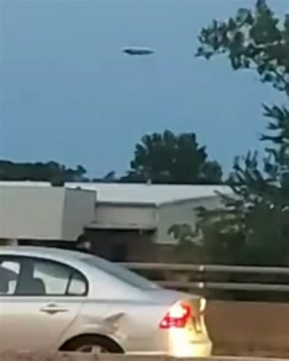 Cryptid Xposé on Instagram: "Traffic came to a standstill in Bakersfield, California last night after multiple drivers spotted and recorded what appears to be an unidentified flying object hovering silently above the roadway. Cell phone footage circulating online shows cars pulled over with hazard lights blinking, as stunned onlookers point to a glowing, disc-like craft suspended in the night sky. Witnesses describe the object as "metallic, rotating, and completely silent," sparking both awe and