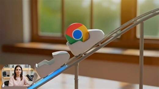 You're researching with 12 tabs open and still can't find what you need.Google just fixed that and it's already live inside Chrome.Here's how to use the new Gemini AI Mode tab search:→ Open Google Search in Chrome→ Click the new + button in the search bar→ Add your open tabs, a PDF, or an image→ Ask your question→ Get one unified answer from ALL your sourcesNo extra installs.No new tools.Just smarter research in seconds.Save this video, you'll wonder how you ever researched without it.Want the S