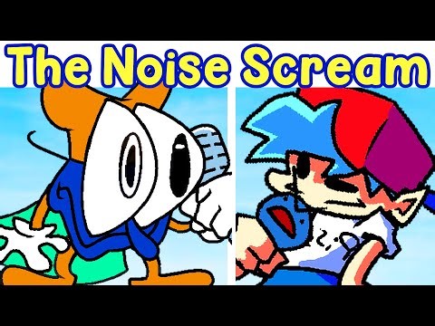 Friday Night Funkin': Pizza Tower Scream - VS The Noise [FNF Mod/Super Pizza Tower One Shots]