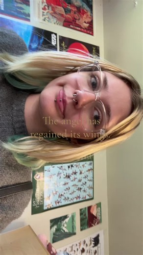 Vertical labret piercing aftercare: my healed redo experience