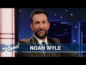 Noah Wyle on Golden Globes Win for The Pitt, Saving KPop Demon Hunters & His New Medical PSA