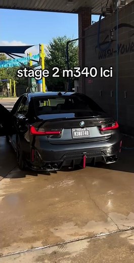 BMW M340i Stage 2 – Monster on the Road! #BMWM340i#Stage2#BMWLife#BMWExhaust#BMWPerformance