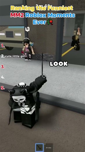 Ranking the Funniest MM2 Roblox Moments Ever Part 2