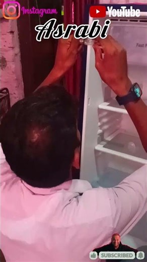 refrigerator not light working💪👈💯