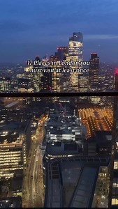 100K views · 3.6K reactions | 17 places in London you must visit at...