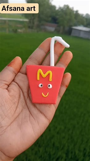 Make a cup 🍵 with Clay 🍵🍵 #foryou #diy #art #ytshorts #craft #shorts #claycraft #clayart #tranding