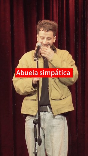 Abuela simpática 😍 HOY EN LA REINA, entradas en Altoyoyo.com | Altoyoyo