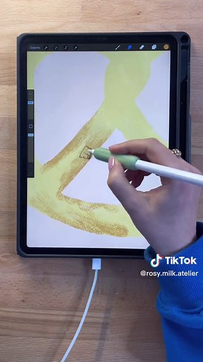 Brezel malen in ProCreate: Schritt-für-Schritt Anleitung