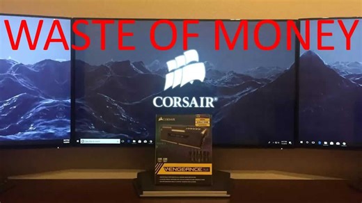 Is RGB worth It 2018 - Corsair Vengeance RGB RAM review