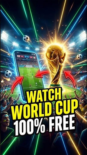 🏆 WATCH WORLD CUP 2026 FREE! ⚽🔥