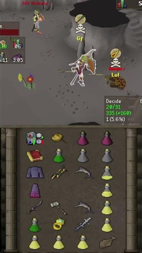 Gmaul Into Ags Assassination for 52m pack #nh #pking #osrs