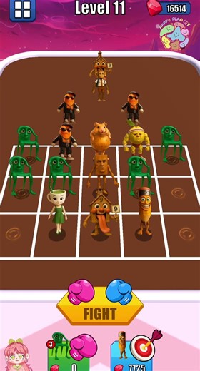 Brainbot S2 Merge Battle 🤖 Level 11 🔔 Gameplay Walkthrough 🥭 #brainrot #run #mergebattle