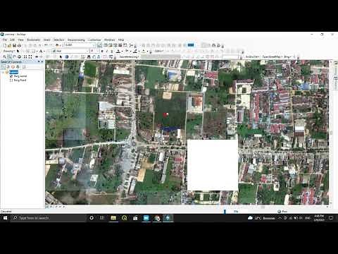 MUDAH TUTORIAL MENAMBAHKAN MAPS BING KE ARCGIS..