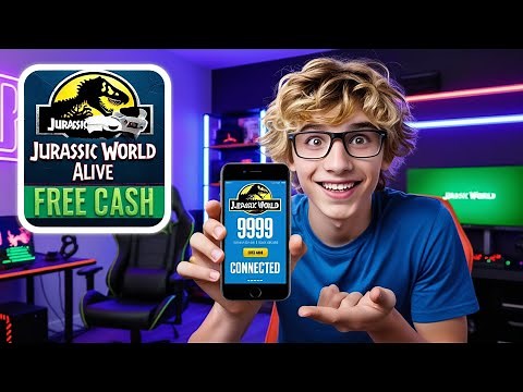 Jurassic World Alive Hack - Get Unlimited Free Cash 2024