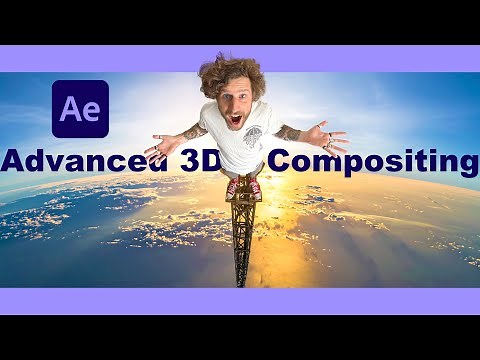 ADVANCED After Effects 3D COMPOSITING Tutorial