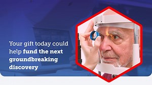 Your gift funds critical research that could lead to new treatments and a cure for glaucoma. | National Glaucoma Research