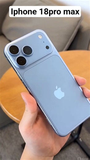 iphone 18pro max first look #ytshorts #iphone18promax #iphone