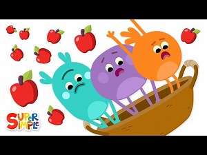 The Bumble Nums Make Oodles of Apple Strudel | Cartoons For Kids - Videos For Kids