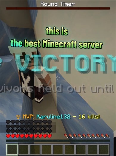 This might be the most custom minecraft server out there tbh. Fully custom built tailored for the zombie plague gameplay - this is the best best minecraft server. #minecraft #minecraftservers #mcserver #minecraftzombie #foryou