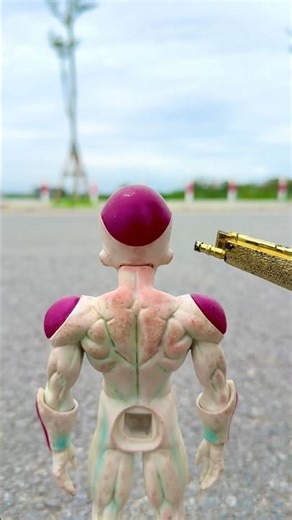 Frieza scared ghost #dragonball #goku #funnyvideo