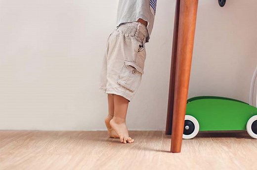 How To Help Kids Who Are Tiptoeing After Three Years Of Age? | theAsianparent Singapore