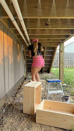 How to Build a Custom Rolling Storage Bin for Under the Deck