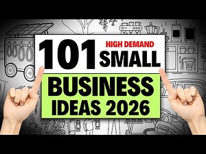 101 Small Business Ideas to Start a Small Business in 2026
