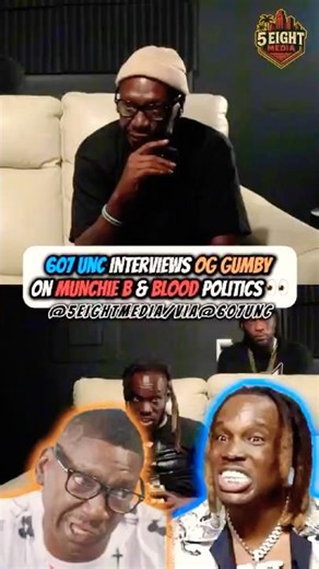 607 Unc Goes Off on Munchie B - His Own People Turned On Him!