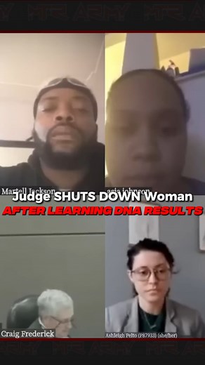 Judge Shuts Down Woman After Learning DNA Results | Mediocre Tutorials & Reviews