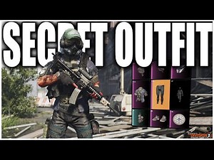 THE DIVISION 2 SECRET OUTFIT & VANITY ITEMS YOU WANT TO GET! I FINALLY UNLOCKED THEM THEY LOOK SICK!