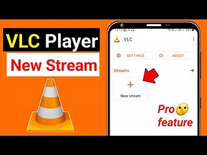 VLC Player New Stream | VLC Player Tricks and Secrets Roman Hindi