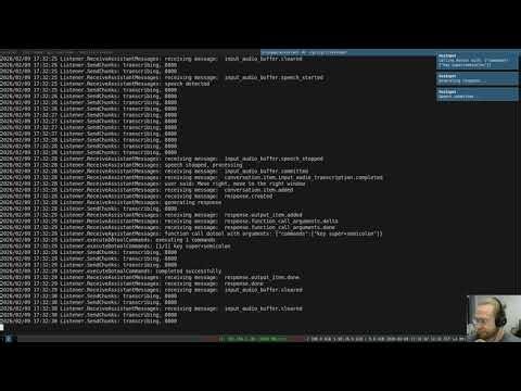 Linux Desktop realtime voice assistant using local AI (only 11GB of VRAM)