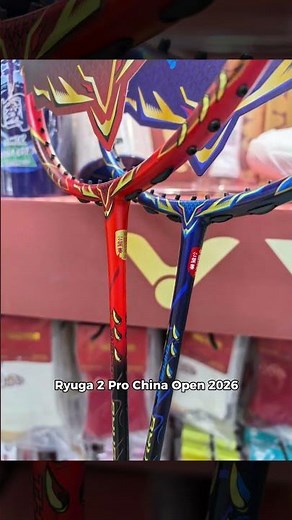 4 Versions of the Victor Thruster Ryuga 2 Pro Badminton Racket - Which Playstyle Does Each Suit?