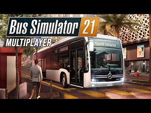 BUS SIMULATOR 21 Multiplayer #03: Die BESTEN Busfahrer im EINSATZ | BUS SIMULATOR 2021
